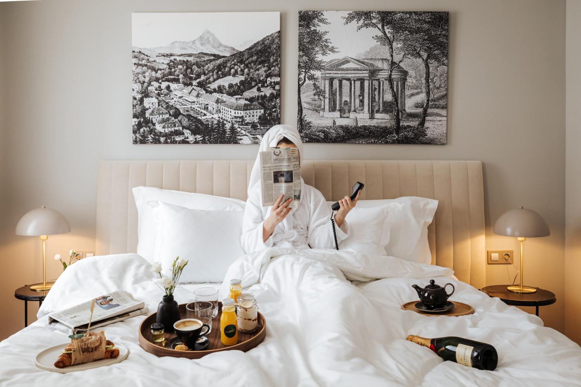 Hotel Slatina Superior Rogaška Slatina Eksteriør bilde